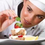 Cómo atraer a alguien siendo un buen cocinero de postres.