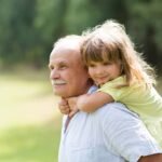 Cómo establecer una relación saludable con los abuelos.