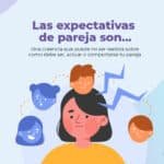 ¿Cómo evitar las expectativas irreales en Facebook en una relación amorosa?