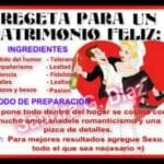 Cual es la formula para tener un matrimonio exitoso?
