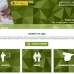 Dónde encontrar recursos para la educación en casa.