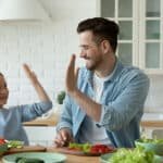 La importancia de la alimentación saludable en la familia.