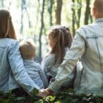 Los beneficios de la meditación en familia.