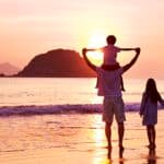 Los beneficios de viajar en familia.