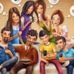 Los efectos de la tecnología en la comunicación familiar.