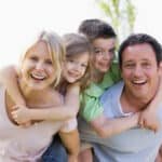 Los secretos de tener un matrimonio feliz con hijos.