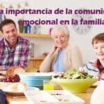 Por qué es importante la comunicación en la familia.