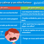 5 Frases Para Calmar A Un Nino Enojado