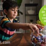 Cómo ayudar a tu hijo adicto al azúcar a mejorar su alimentación.
