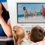 Cómo evitar las consecuencias negativas de la televisión en los niños.