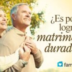 Es Posible Lograr Un Matrimonio Duradero