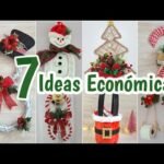 Manualidades Sencillas Y Economicas Para Navidad