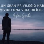 No te rindas ante la adversidad, la vida puede ser dura pero sigue adelante