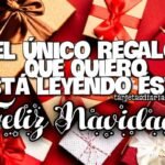 Regala desde el corazón esta Navidad