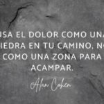 Todavía sigue la vida a pesar del dolor