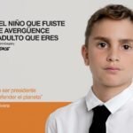 Trata de ser un adulto que no avergüence al niño que fuiste.