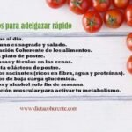 7 Consejos Para Bajar De Peso Facilmente