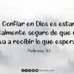Confia En Ti Tanto Como Dios Lo Hace