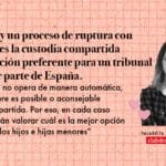 Custodia Compartida Quien Tiene Mas Derechos Sobre Los Hijos