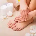 El Final De Un Dia Feliz Inicia Con El Cuidado De Los Pies