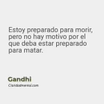 Estas Listo Para Morir En Cualquier Momento