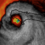 La Terrorifica Imagen Que La Gente Ve En El Huracan Mathew Captura La Atencion Mundial