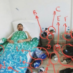 Manu Ginobili Dijo En Una Foto Que Recorre El Mundo Por Fortuna No Sale Lo Que Estaba Debajo De La Cama