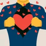 Un Adolescente Que Sirve Es Alguien Que Cultiva La Felicidad
