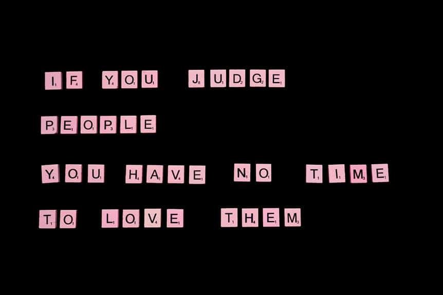 unconditional love despite fights